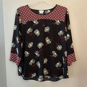 Van Heusen women’s XL blouse